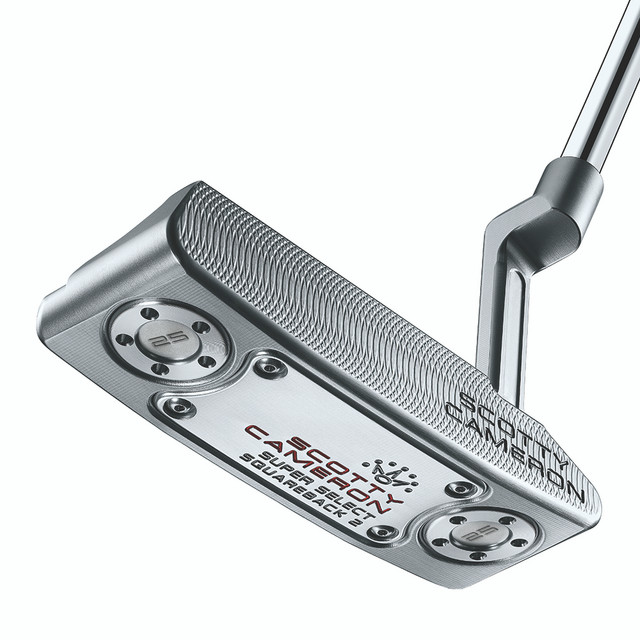スコッティキャメロン2025 Studio Style Squareback 2 Studio Style Squareback 2 | Face Balanced Putter | Scotty